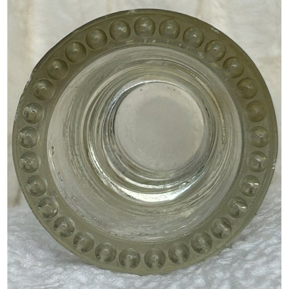Vintage Hemingray 9 Insulator Very Good Condition. Slight Rust Small Chip - Picture 8 of 12